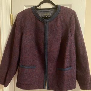 3 for $30 - Plus size Talbots short jacket.